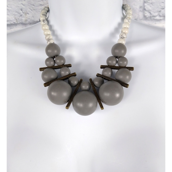 Anthropologie Jewelry - David Audrey Anthropologie Statement Necklace